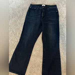 Pistola Dark Blue Ankle Jeans